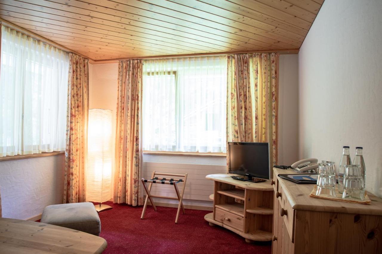 Typically Swiss Hotel Ermitage Kandersteg Exterior foto