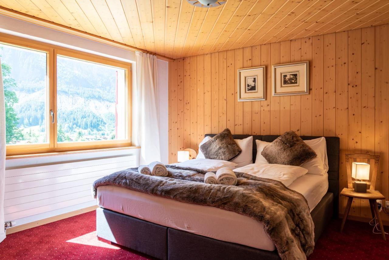 Typically Swiss Hotel Ermitage Kandersteg Exterior foto