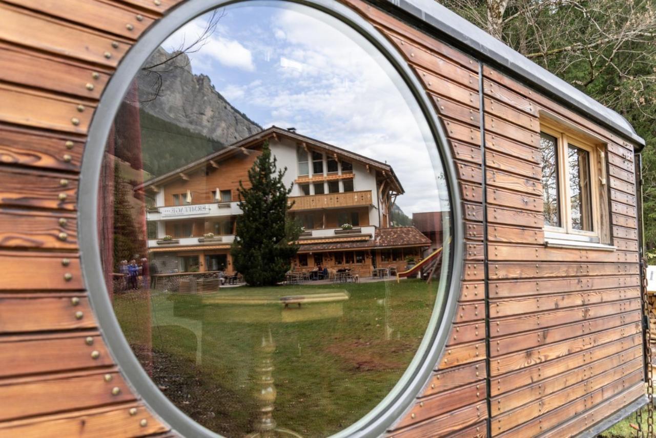 Typically Swiss Hotel Ermitage Kandersteg Exterior foto
